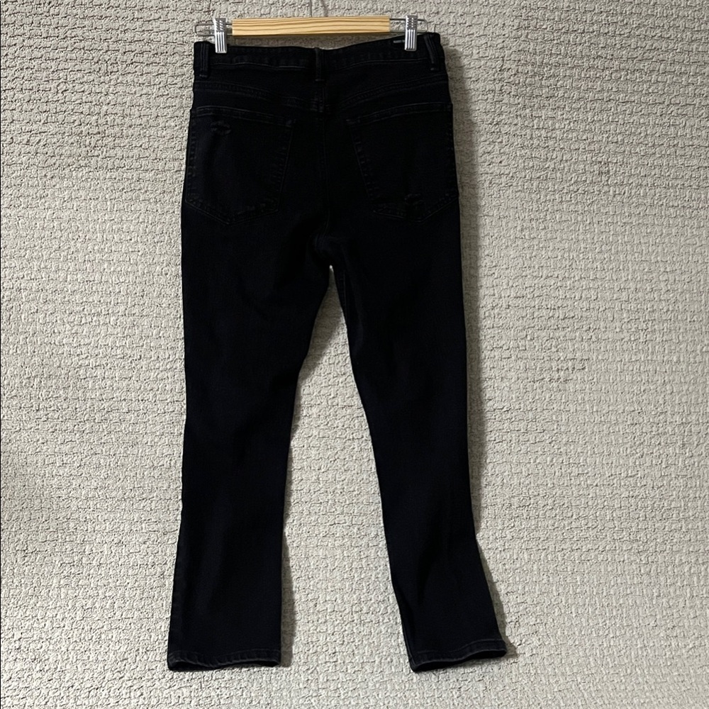 Almost Famous juniors black Skinny Jeans - Picture 6 of 12